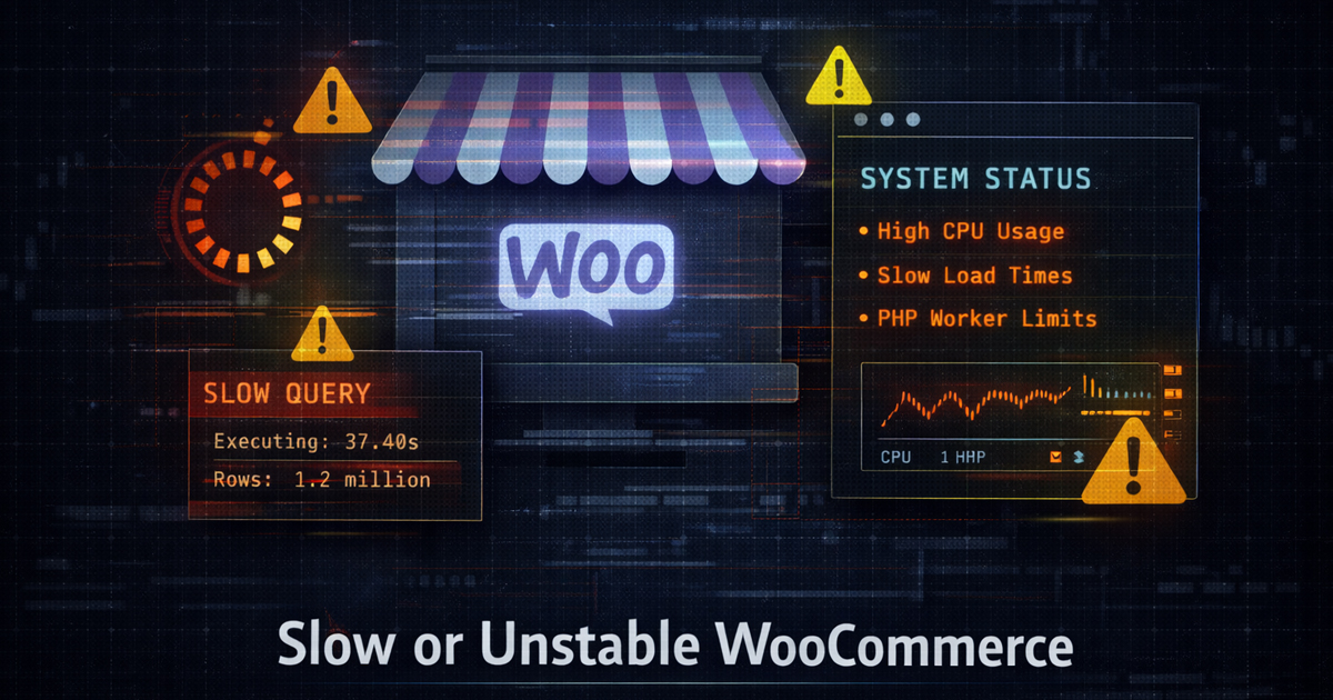 slow-or-unstable-woocommerce