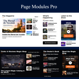 WA Page Modules Pro