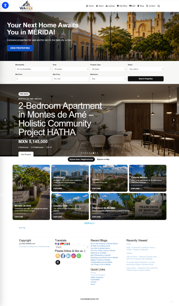 front-page-modules