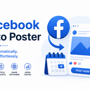 WA Facebook Auto Poster