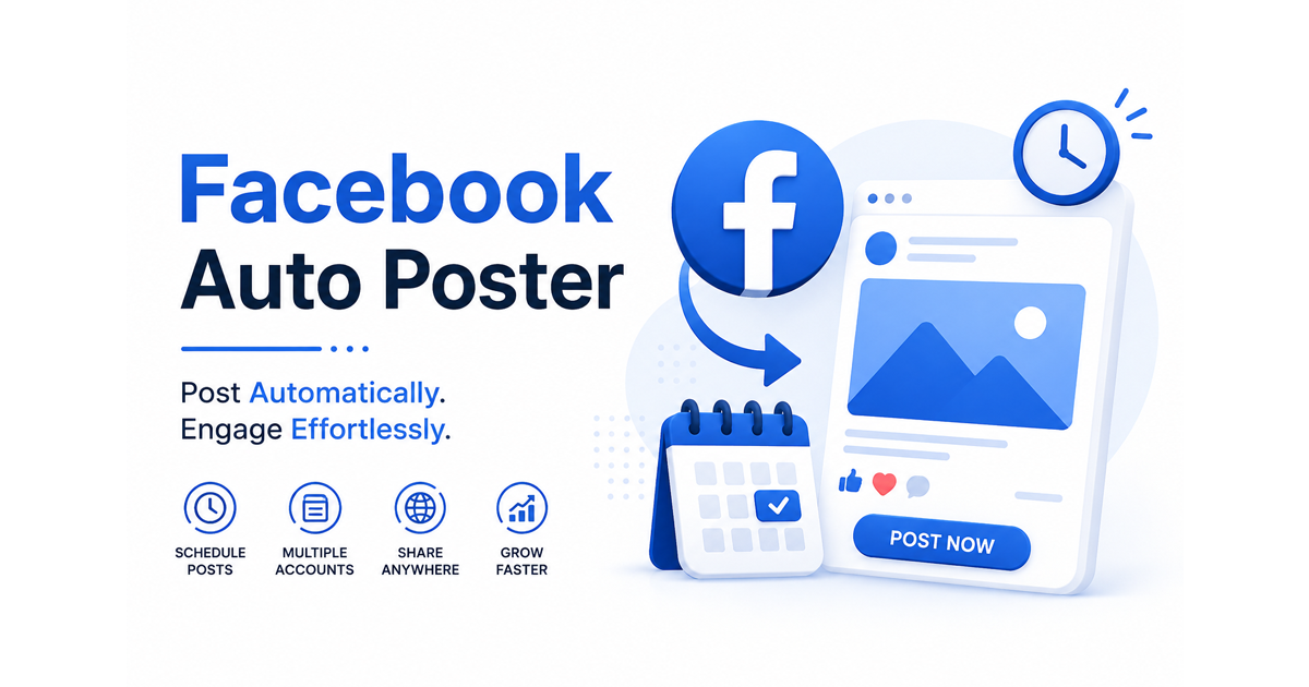WA Facebook Auto Poster